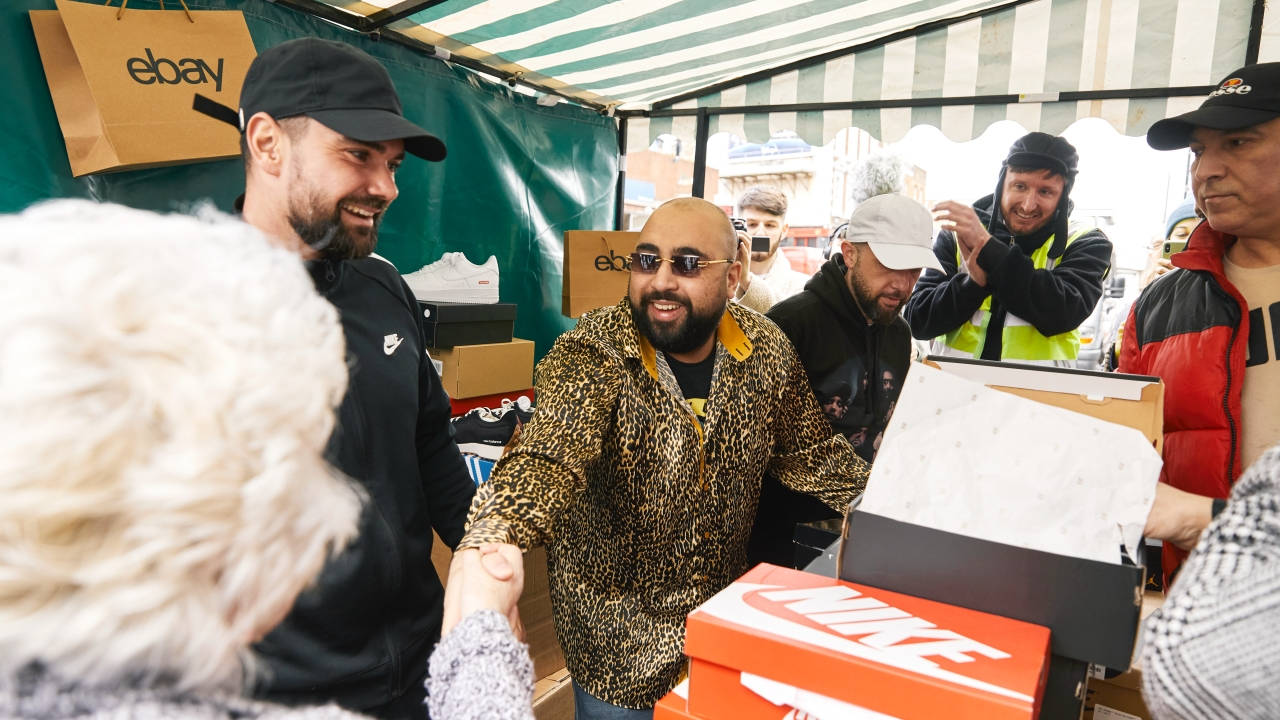 The Sole Supplier Catch Up With Kurupt FM to Talk Trainers, Tracksuits and Much More