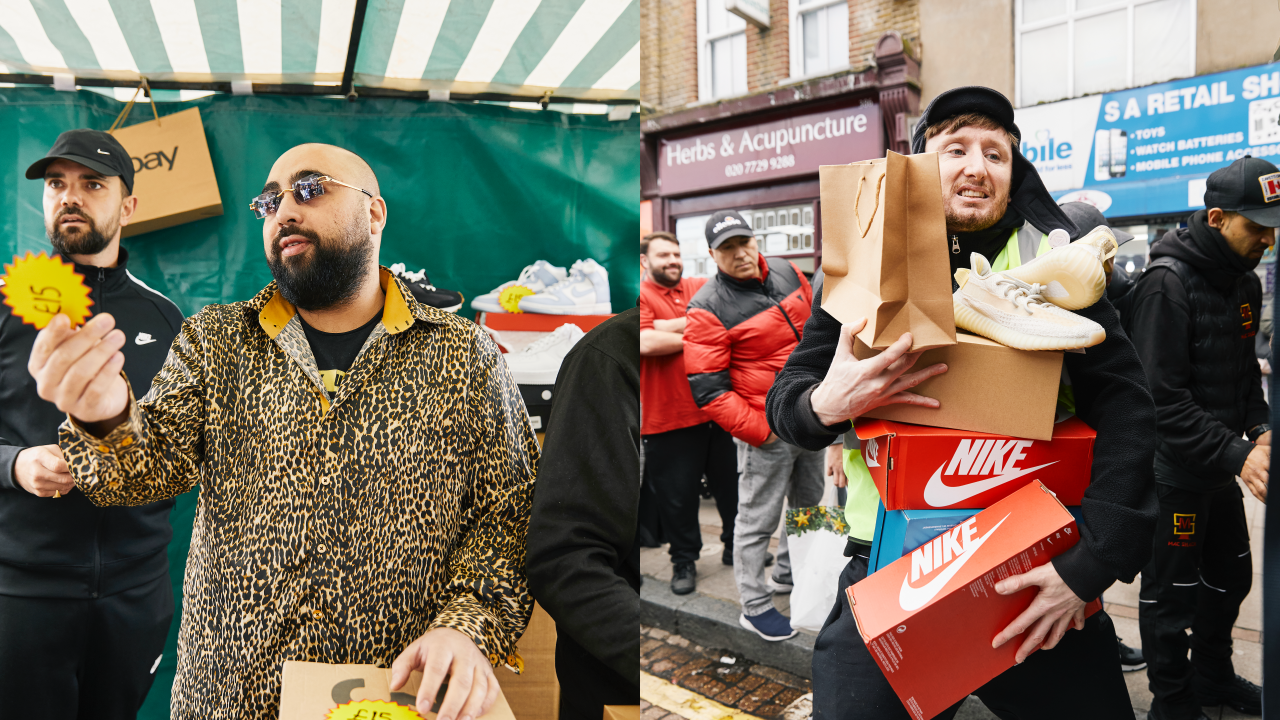 The Sole Supplier Catch Up With Kurupt FM to Talk Trainers, Tracksuits and Much More