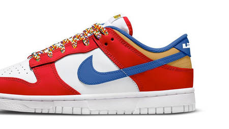 Satisfy Your Sweet Tooth With the LeBron x Nike Dunk Low "Fruity Pebbles" Satisfy Your Sweet Tooth With the LeBron x Nike Dunk Low "Fruity Pebbles"