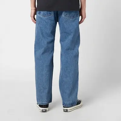 Levis Skate Baggy Groove Mid Wash Jeans Back