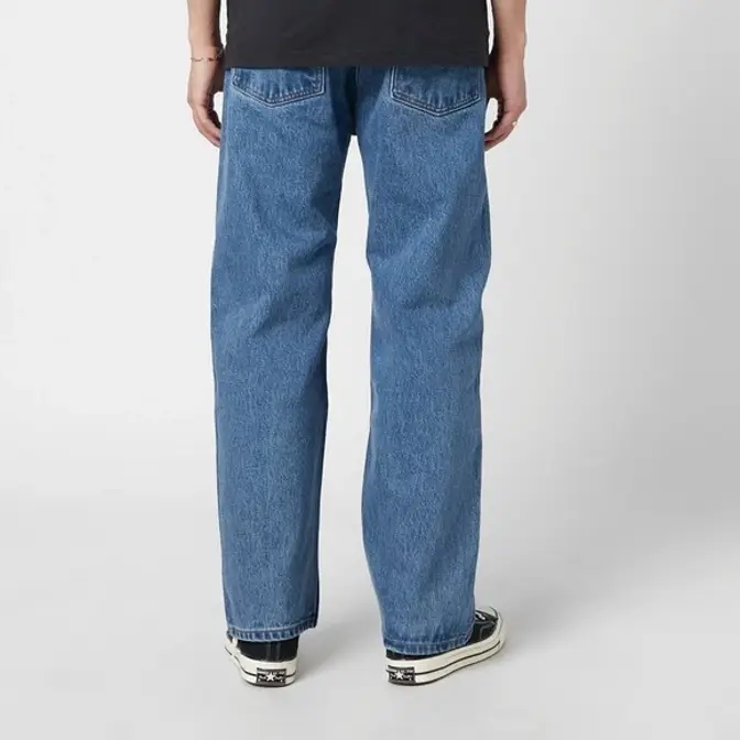 Levis Skate Baggy Groove Mid Wash Jeans Back