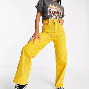 Levi's x The Simpsons High Loose Cord Trouser