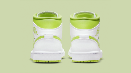The Jordan 1 Mid "Lime" is Guaranteed to Refresh Your Rotation The Jordan 1 Mid "Lime" is Guaranteed to Refresh Your Rotation