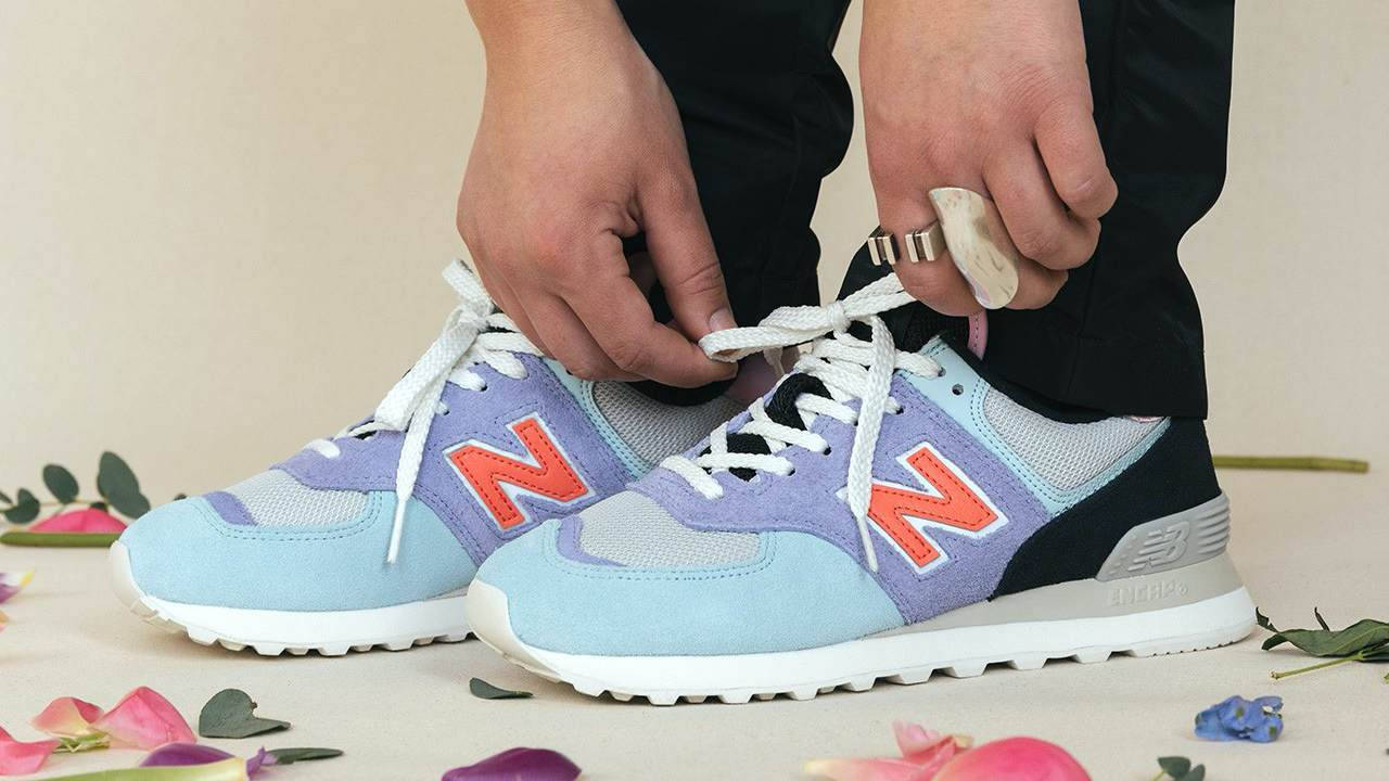 Louis De Guzman x New Balance 574 1