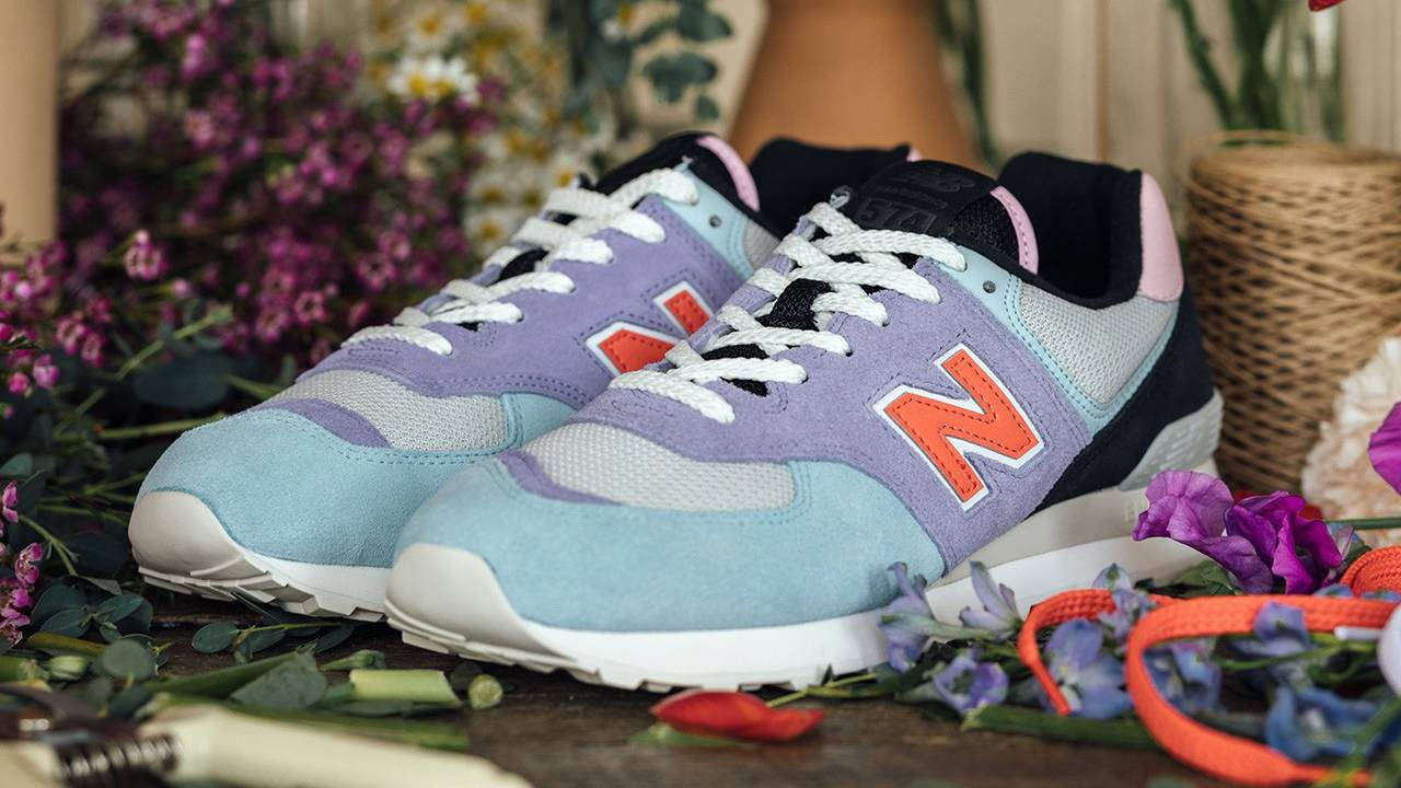 Louis De Guzman x New Balance 574 2