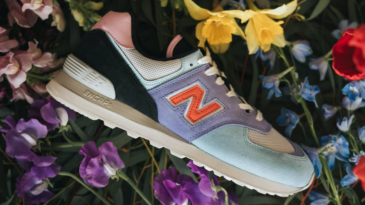 Louis De Guzman x New Balance 574 3