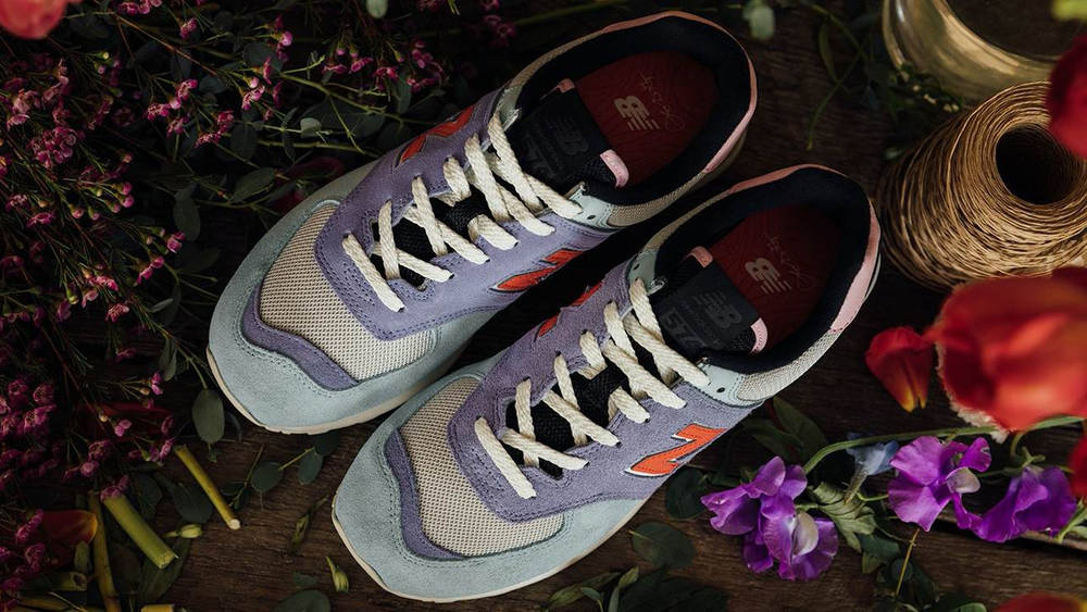 Image via New Balance Louis De Guzman x New Balance 574 4