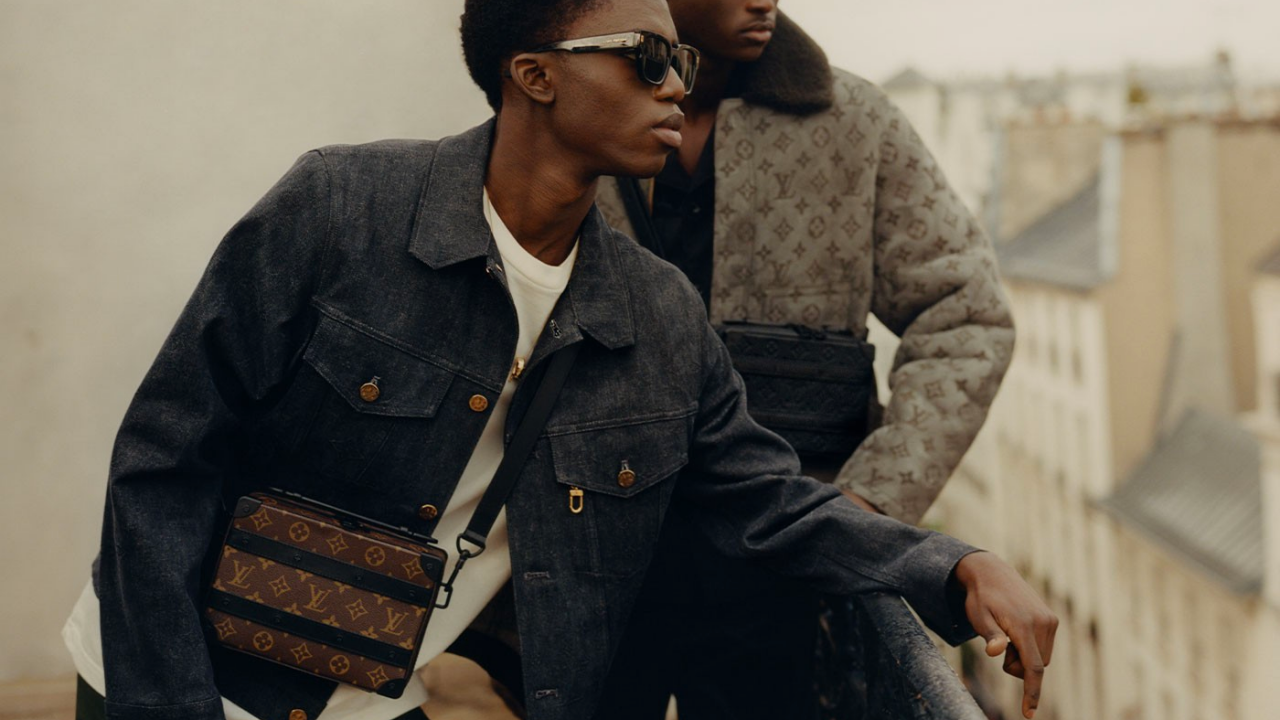 Louis Vuitton's Handle Soft Trunk Bag Is the Ultimate Menswear Accessory