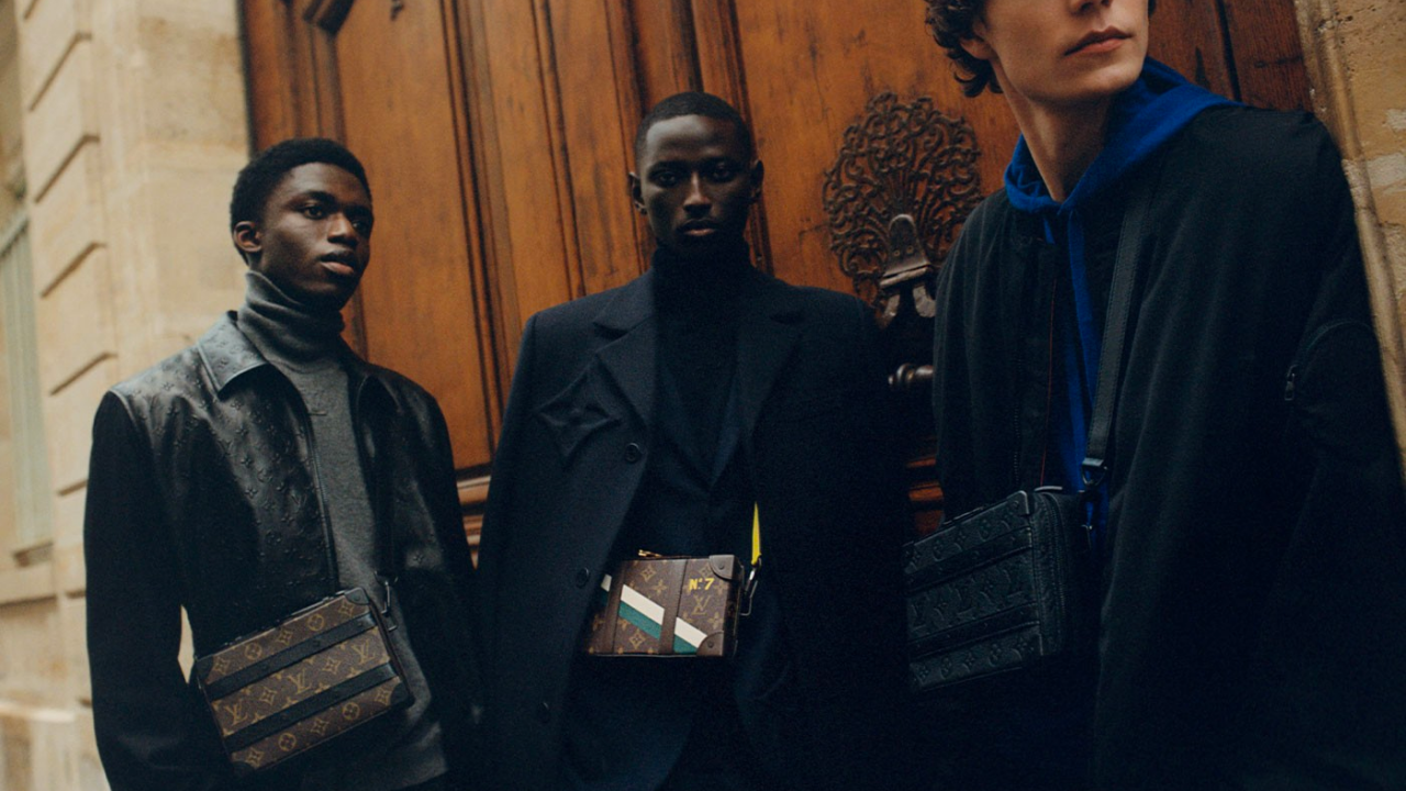 Louis Vuitton's Handle Soft Trunk Bag Is the Ultimate Menswear Accessory