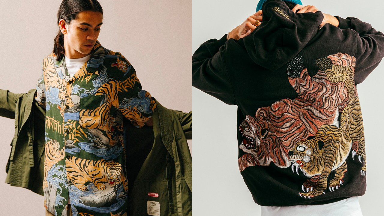 Maharishi Showcases Seasonal Artwork in Its Second Ss22 Launch