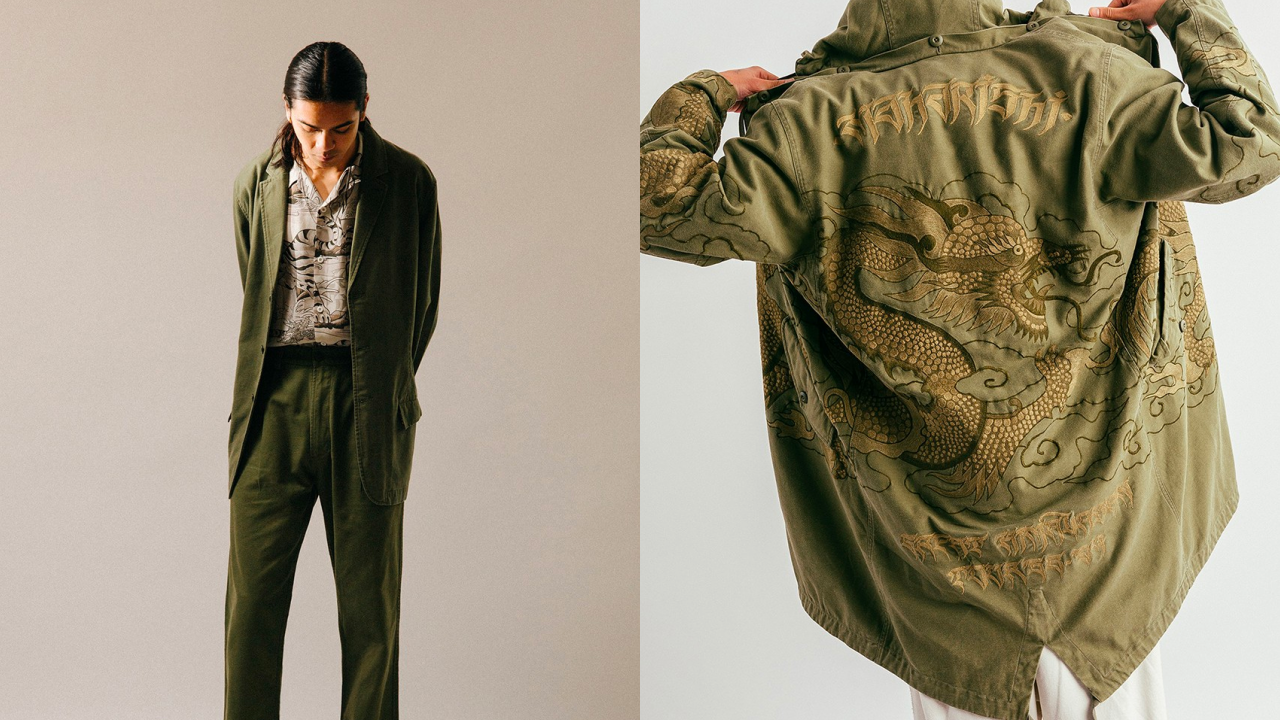 Maharishi Showcases Seasonal Artwork in Its Second Ss22 Launch