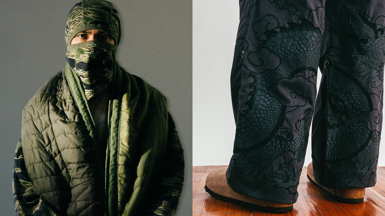 Maharishi Showcases Seasonal Artwork in Its Second Ss22 Launch
