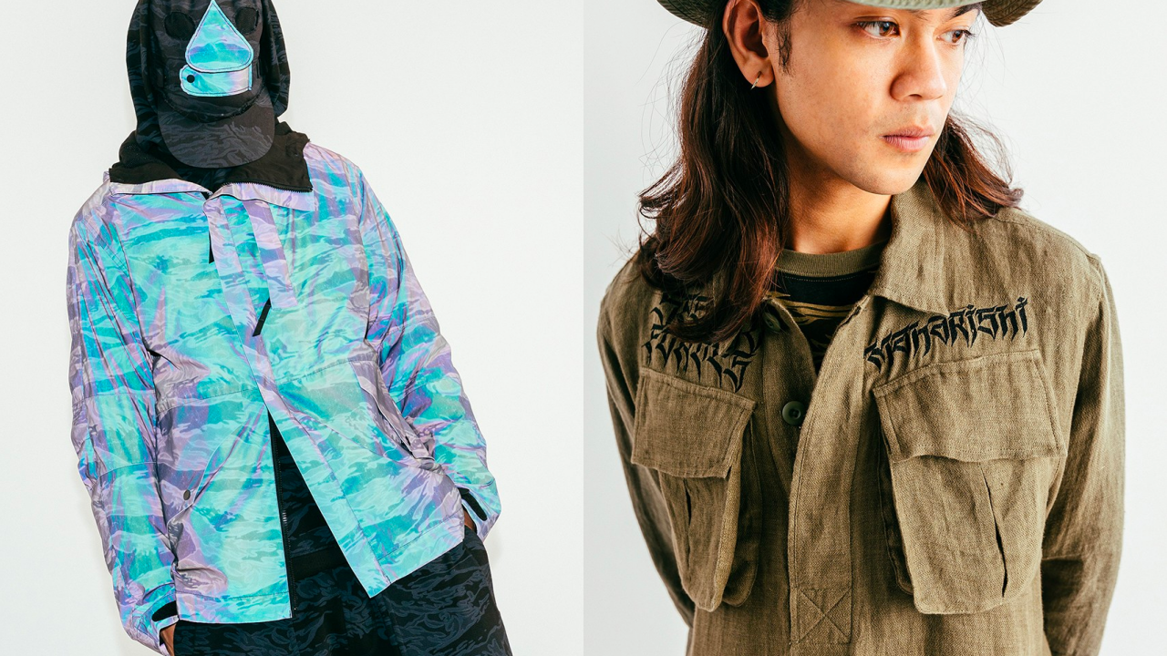 Maharishi Showcases Seasonal Artwork in Its Second Ss22 Launch