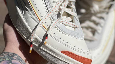 Maison Chateau Rouge x Air Jordan 2 United Youth International First Look Front