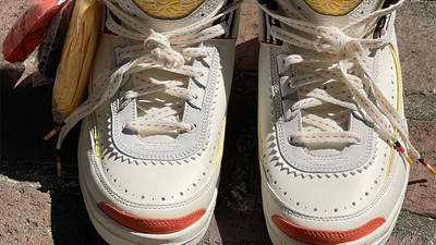 Maison Chateau Rouge x Air Jordan 2 United Youth International First Look Middle