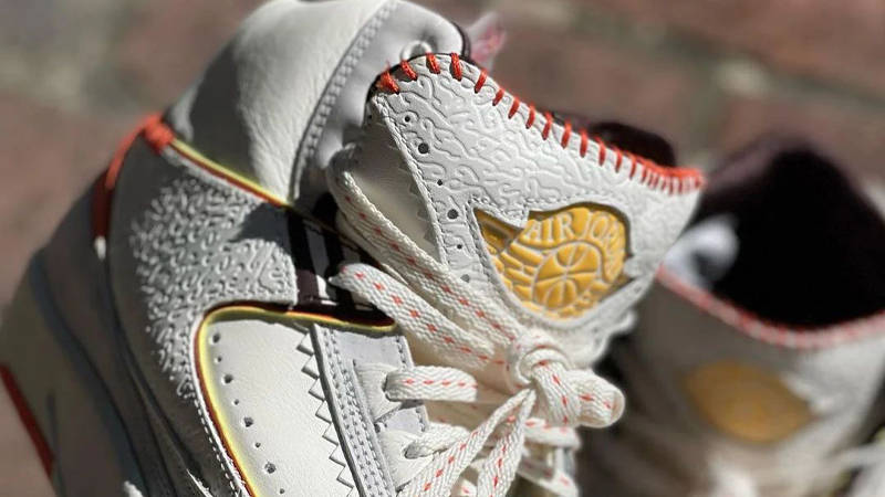 Maison Chateau Rouge x Air Jordan 2  display picture 1