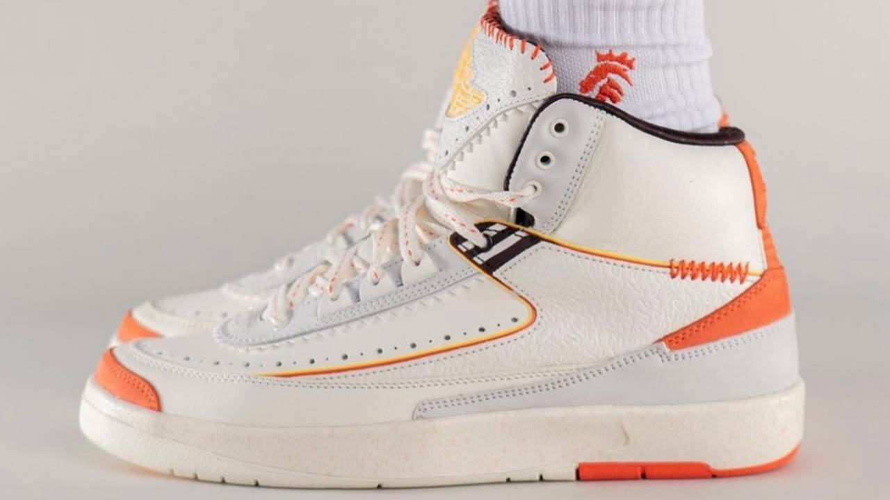 maison chateu rouge x air jordan 2 1