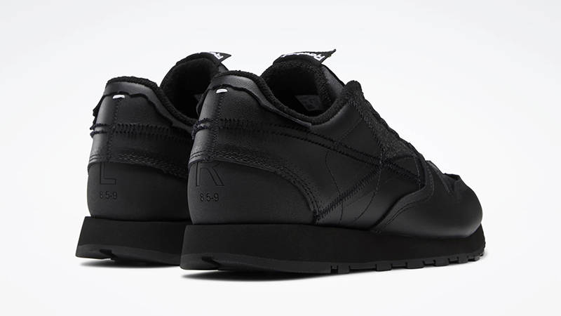 Maison Margiela x Reebok CL Project 0 Black GW4993 Back