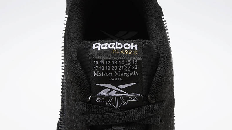 Maison Margiela x Reebok CL Project 0 Black GW4993 Detail