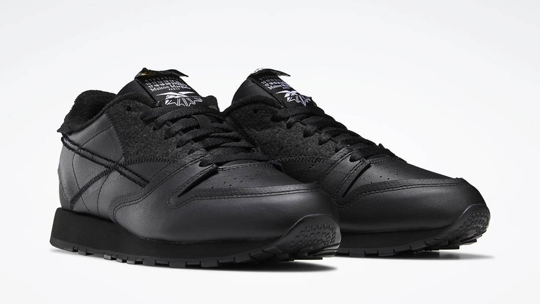 Maison Margiela x Reebok CL Project 0 Black GW4993 Side
