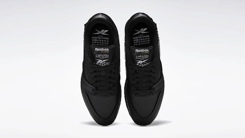 Maison Margiela x Reebok CL Project 0 Black GW4993 Top