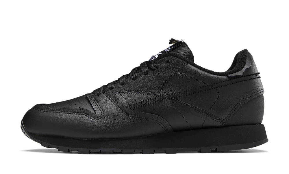 Maison Margiela x Reebok CL Project Black Where To Buy GW4993