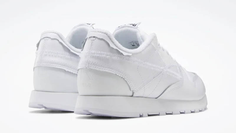 Maison Margiela x Reebok CL Project 0 White GW4993 Back