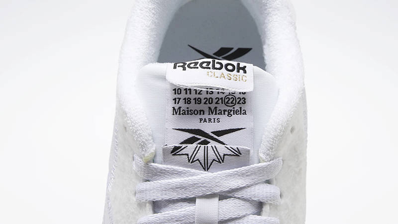 Maison Margiela x Reebok CL Project 0 White GW4993 Detail