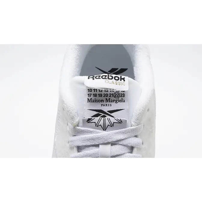 Maison Margiela x Reebok CL Project 0 White | Where To Buy