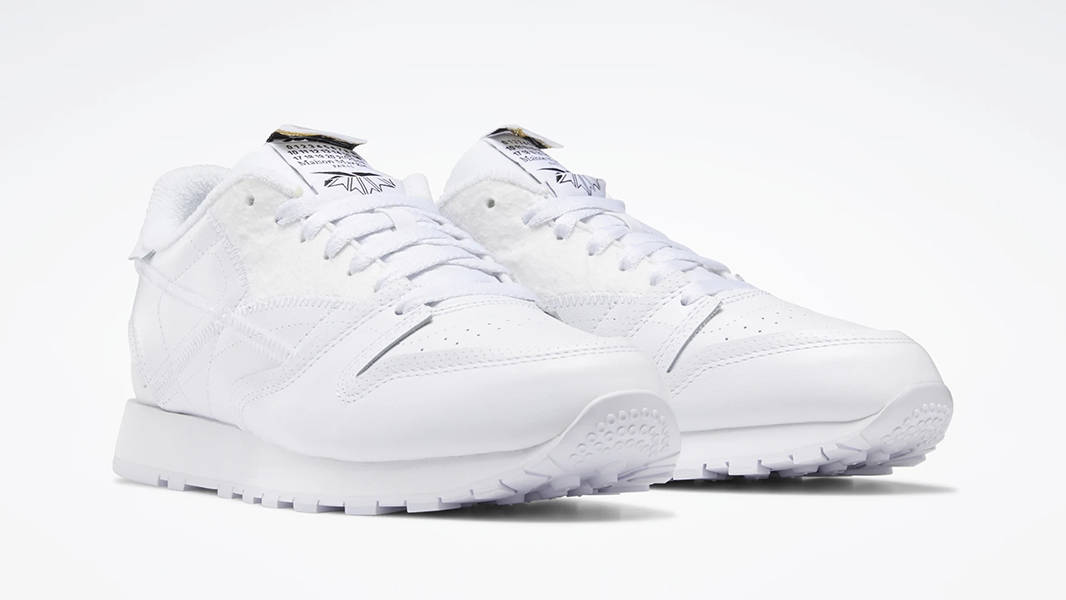 Maison Margiela x Reebok CL Project 0 White GW4993 Side