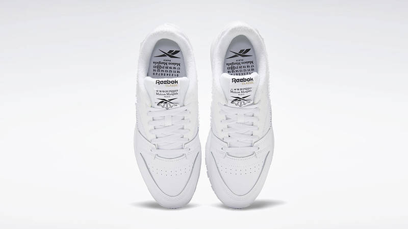 Maison Margiela x Reebok CL Project 0 White GW4993 Top
