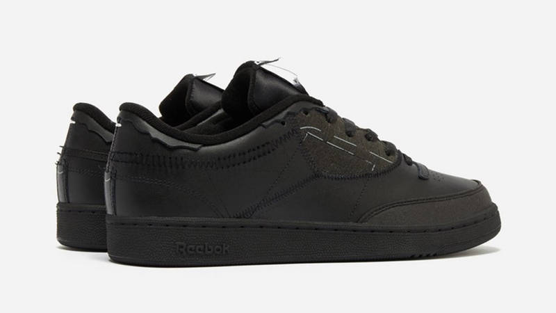Maison Margiela x Reebok Club C Project 0 Black GW5013 Back