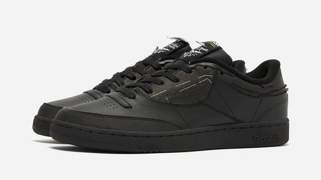 Maison Margiela x Reebok Club C Project 0 Black | Where To Buy