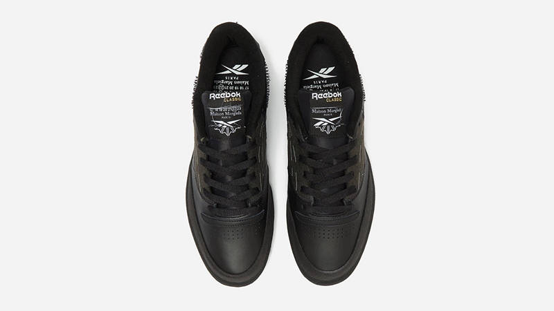 Maison Margiela x Reebok Club C Project 0 Black GW5013 Top