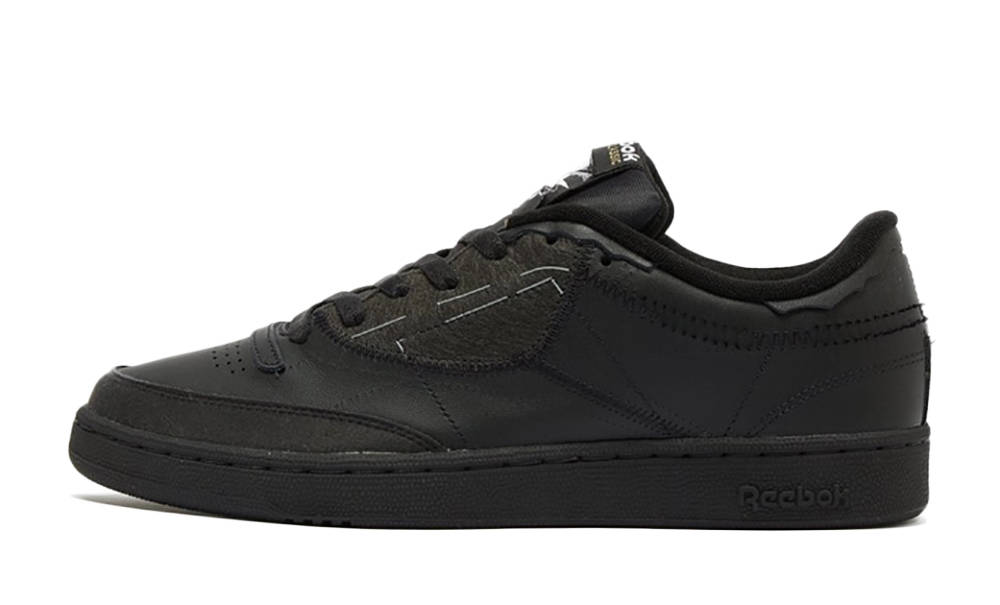 Maison Margiela x Reebok Club C Project 0 Black