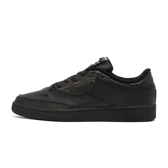 Maison Margiela x Reebok Club C Project 0 Black GW5012 Where