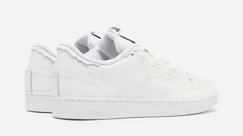 Maison Margiela x Reebok Club C Project 0 White GW5013 Back