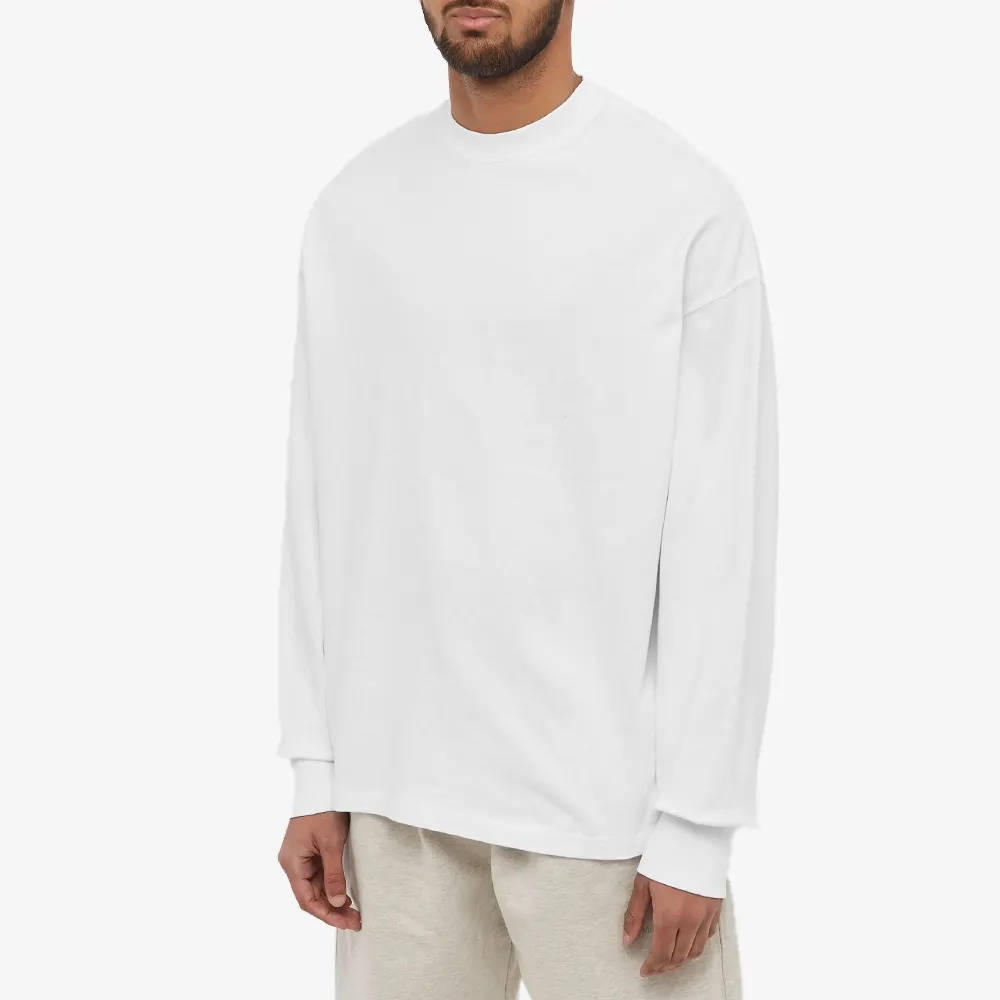 MKI Heavyweight Long Sleeve T-Shirt White