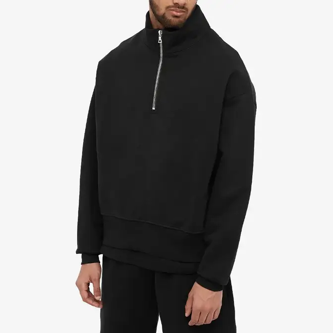 Champion Men's Heavy Weight Quarter-Zip Fleece Hoodie