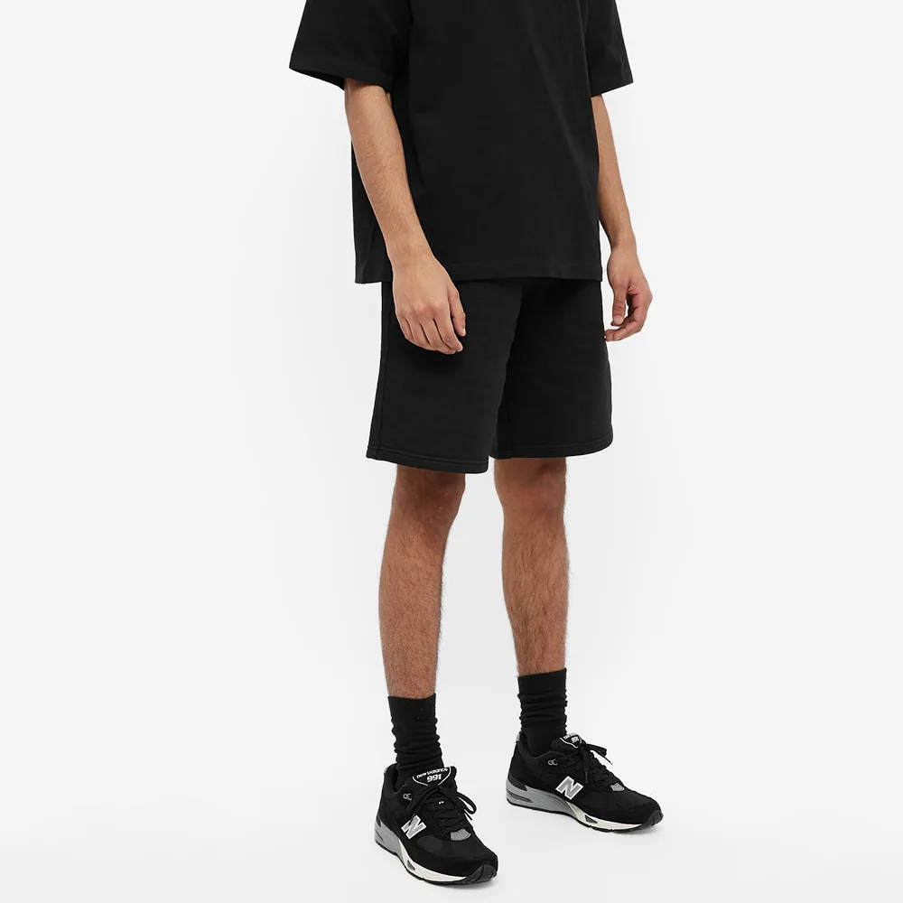 MKI Heavyweight Sweat Shorts Black