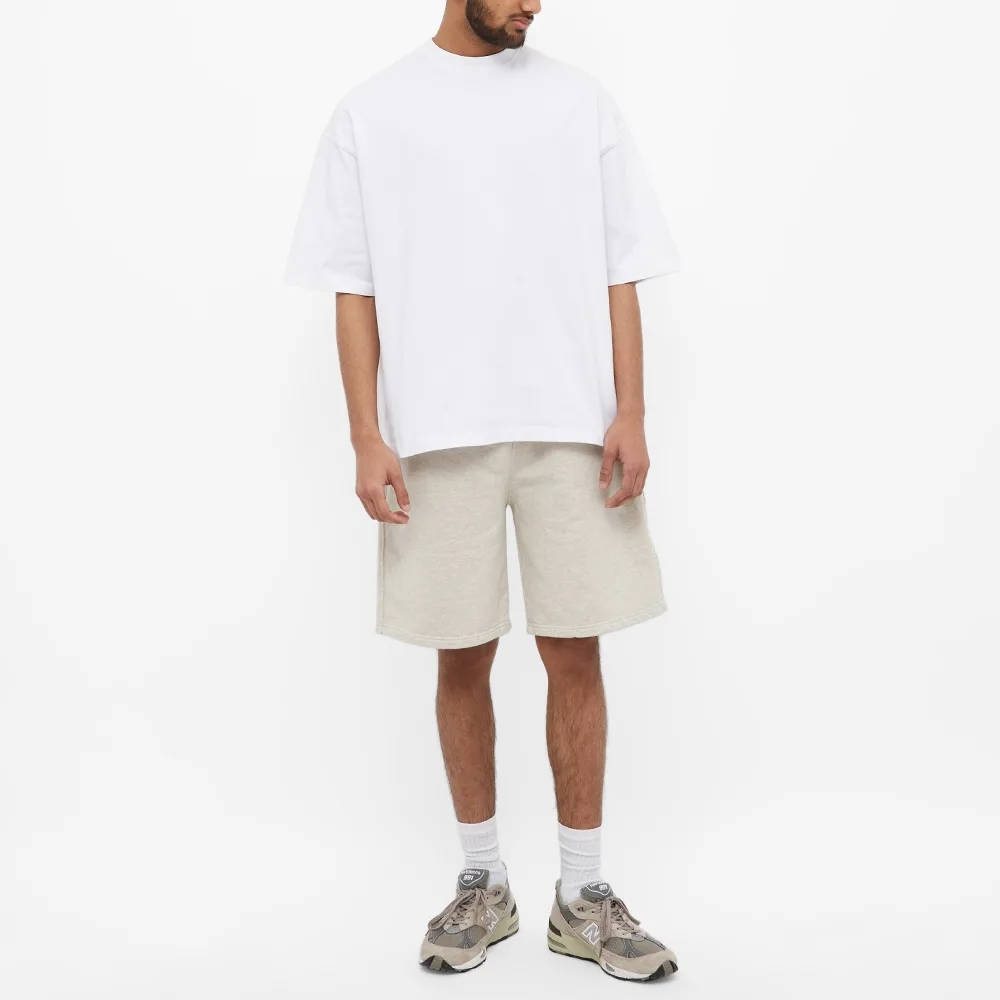 MKI Heavyweight Sweat Shorts Oatmeal Full