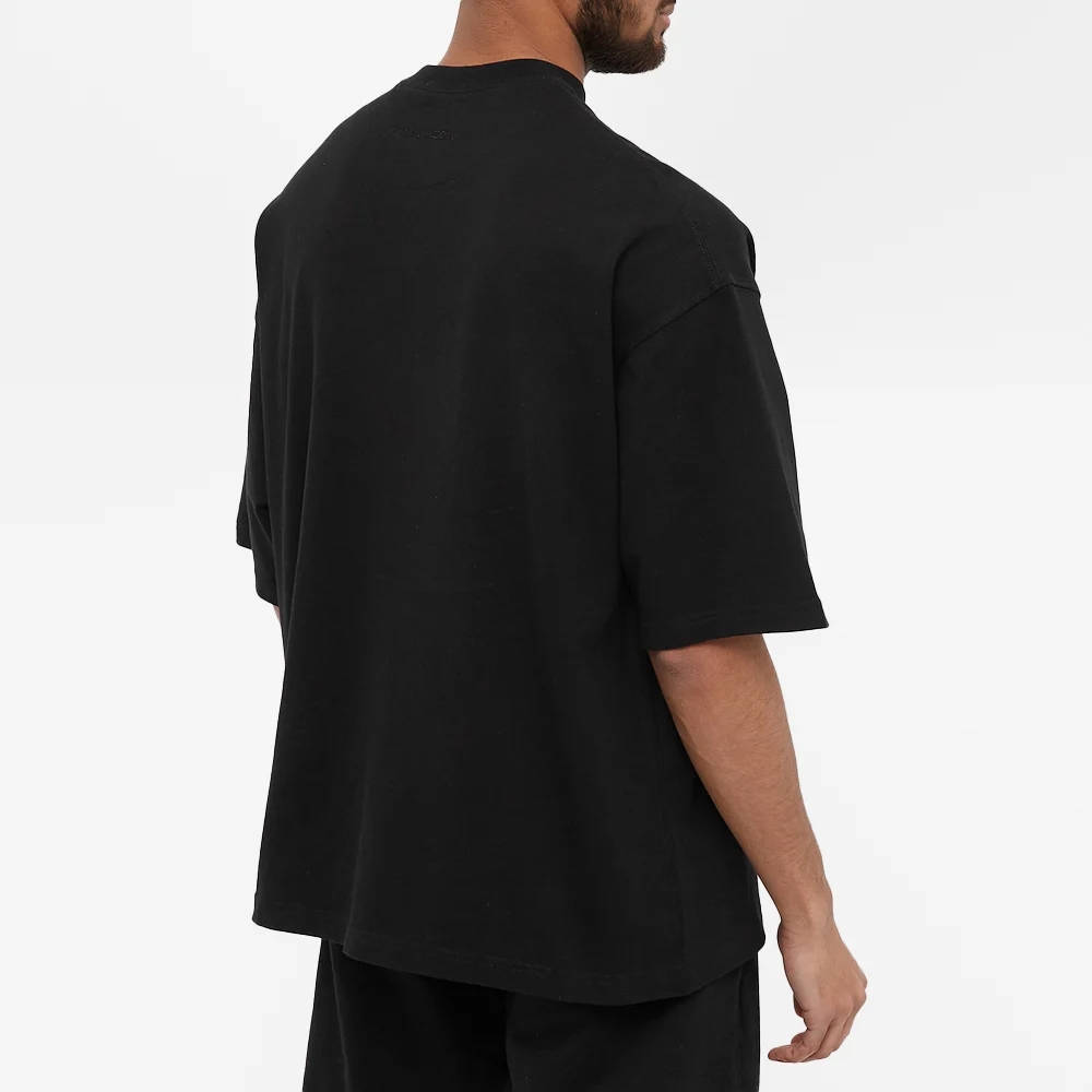 MKI Heavyweight T-Shirt Black Back
