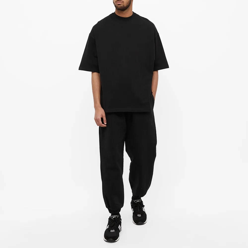 MKI Heavyweight T-Shirt Black Full