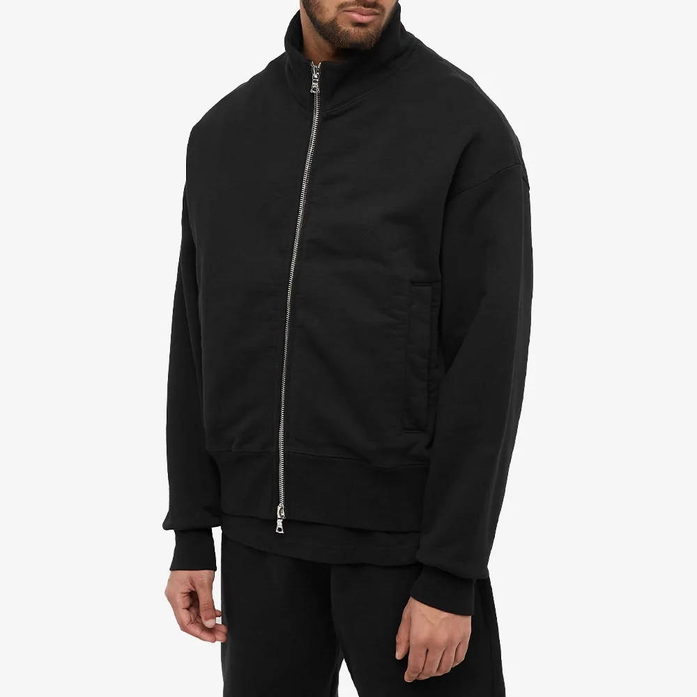 MKI Heavyweight Zip Sweatshirt Black