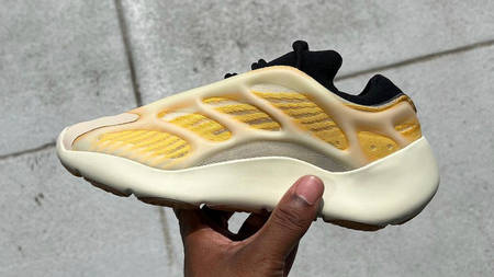 The Yeezy 700 V3 "Mono Safflower" Is Dropping This Week! The Yeezy 700 V3 "Mono Safflower" Is Dropping This Week!