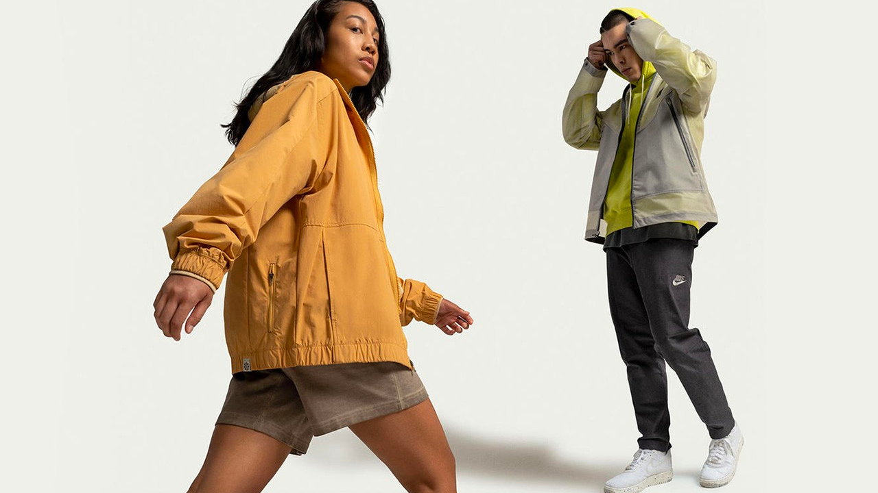 Nike "Move To Zero" Spring Summer '22 Displays Sustainable Sportswear Looks