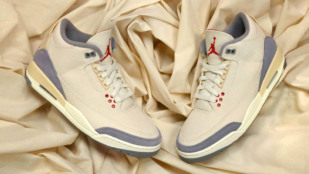 Image via CNCPTS Air Jordan 3 "Muslin"