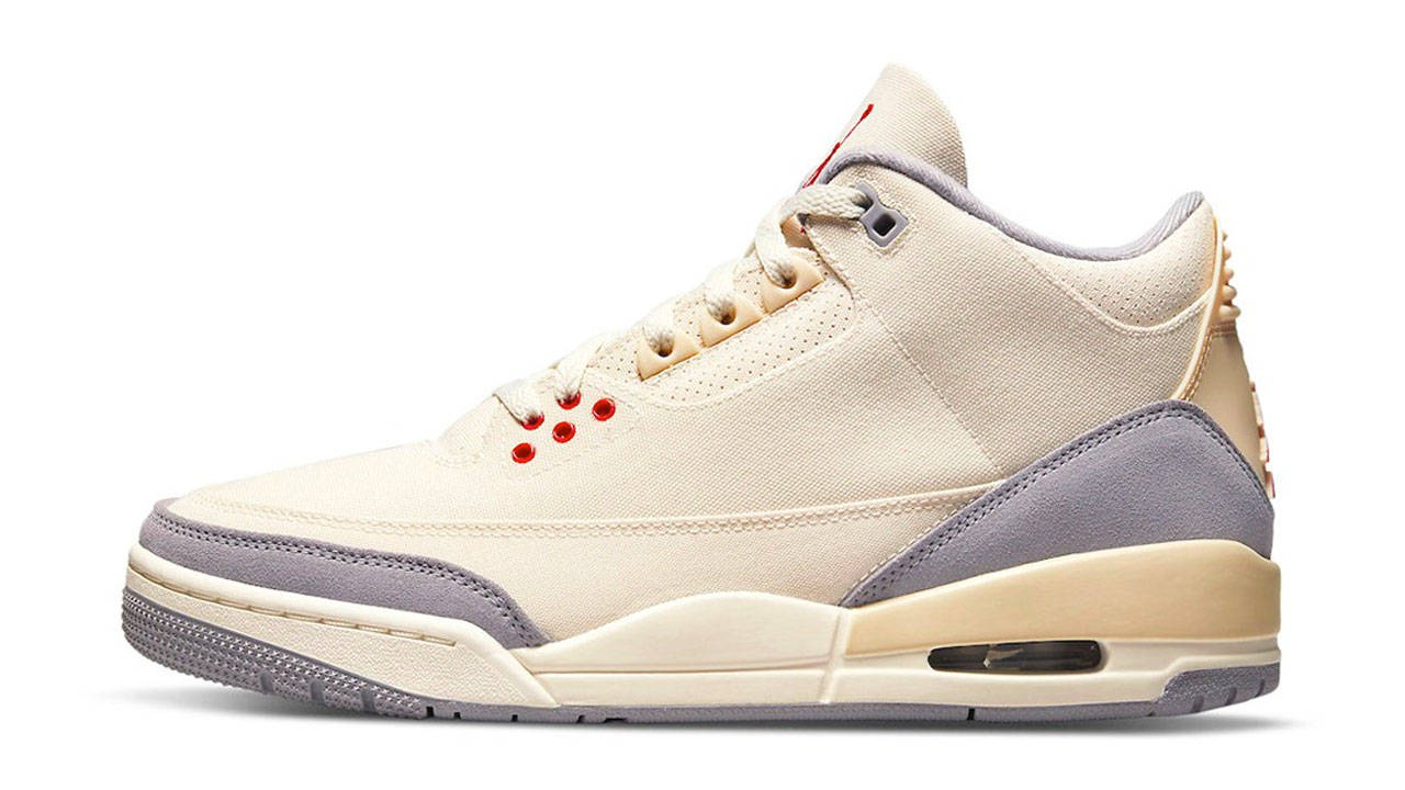Air Jordan 3 "Muslin"