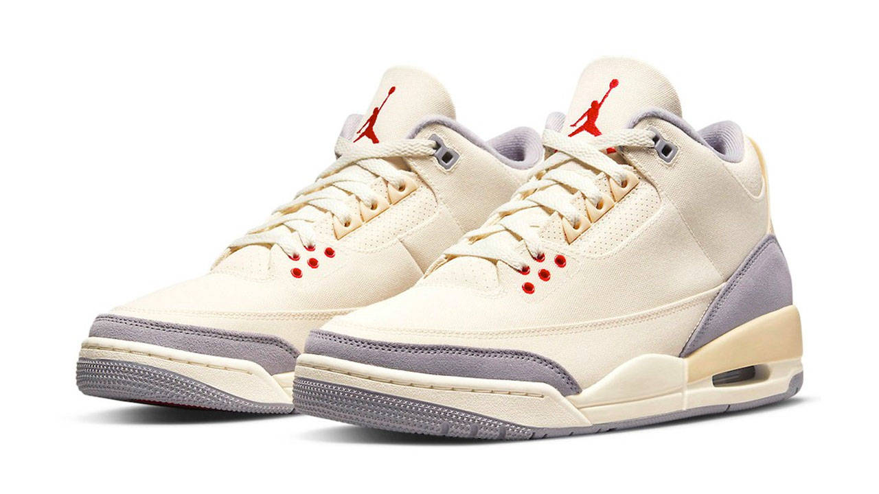 Air Jordan 3 "Muslin"