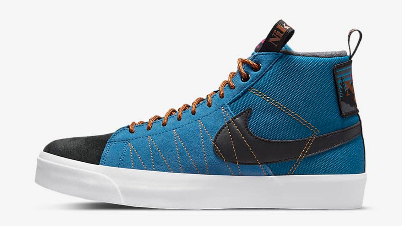 nike blazer selvage denim for sale